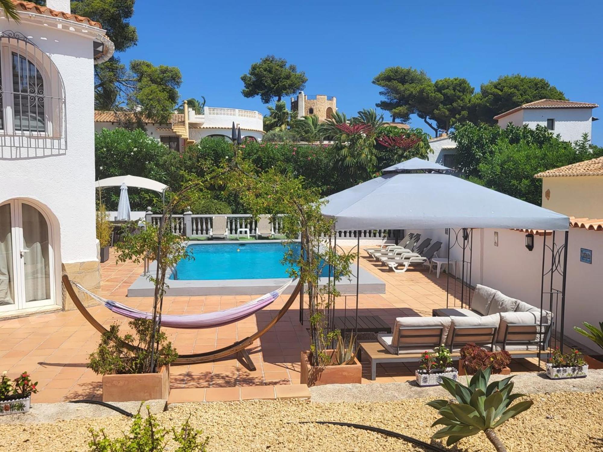 Casa Serenita Charming Villa With Swimming Pool Javea Exterior photo
